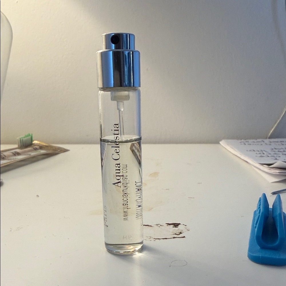 Maison Francis Kurkdjian Aqua Celestia Skincare Spray - Silver and Clear